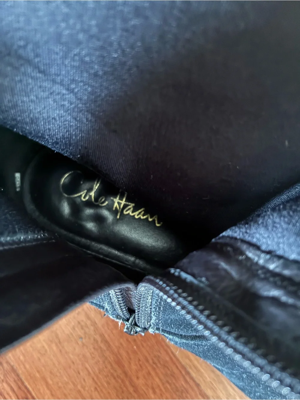 Cole Haan Nike Air waterproof black boot Size 9.5